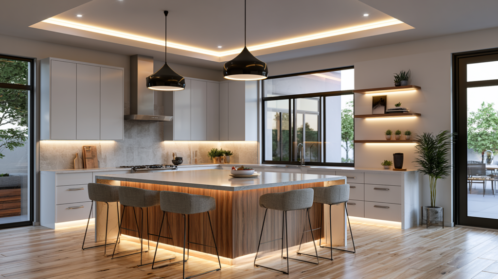 Modern Kitchen Lighting Ideas