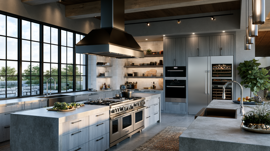 Flooring, Wall, and Finish Ideas With Wooden Accents