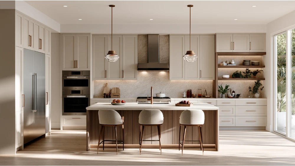 What Makes a Kitchen Remodel Feel High End Without the Highest Price Tag