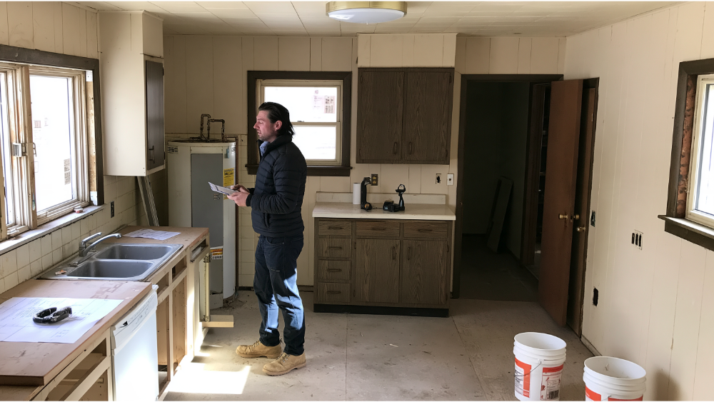 A Note for Kitchens in Homes Built Before 1978