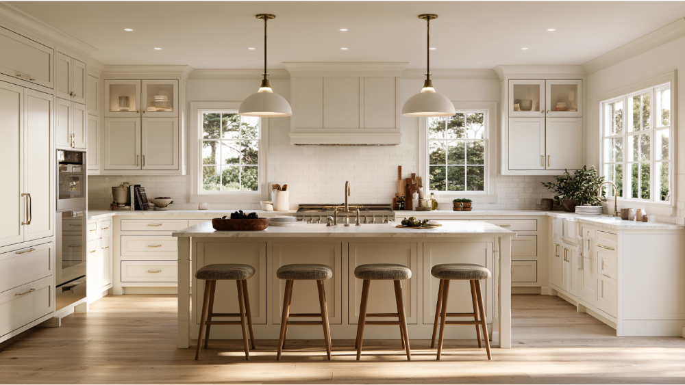 How Do You Choose a Current Kitchen Design Without It Feeling Dated?
