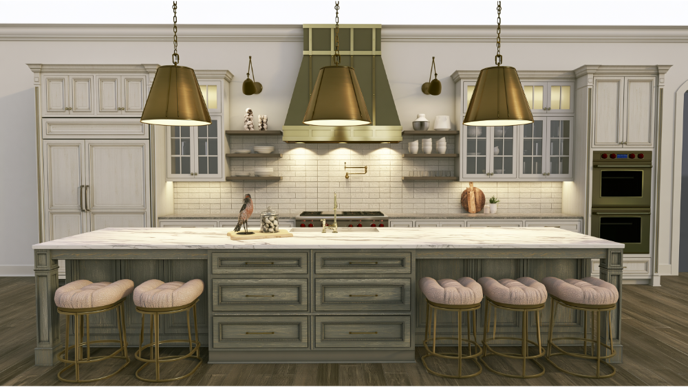 How Much Space Do You Need Around a Kitchen Island?