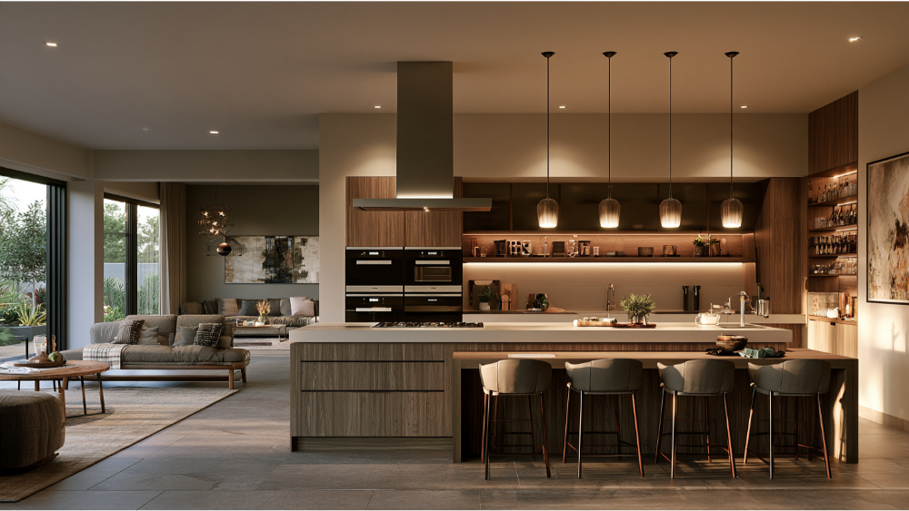 Managing Noise, Odors, and Ventilation in an Open Concept Kitchen