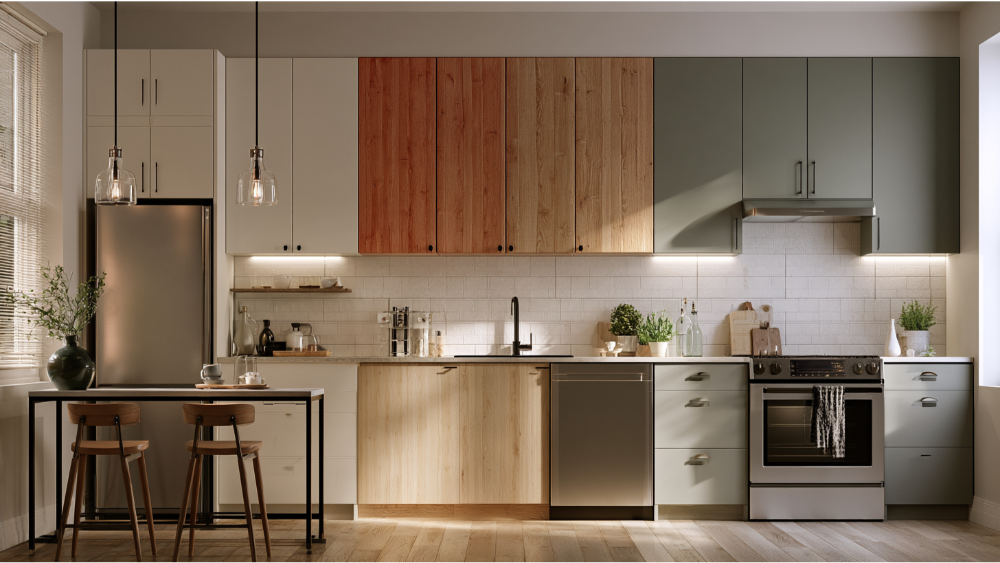 The Three Levels of Small Kitchen Remodeling