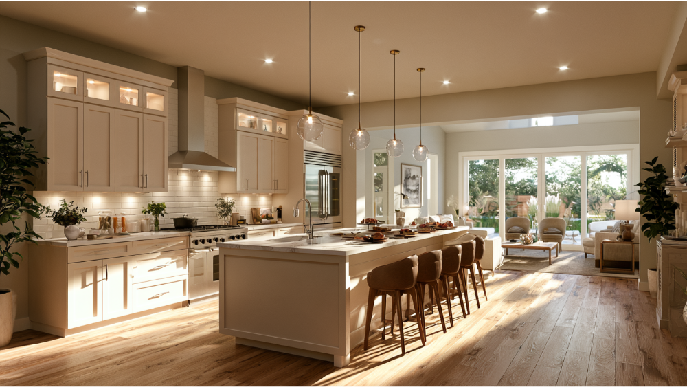 What Counts as an Open Concept Kitchen Remodel?
