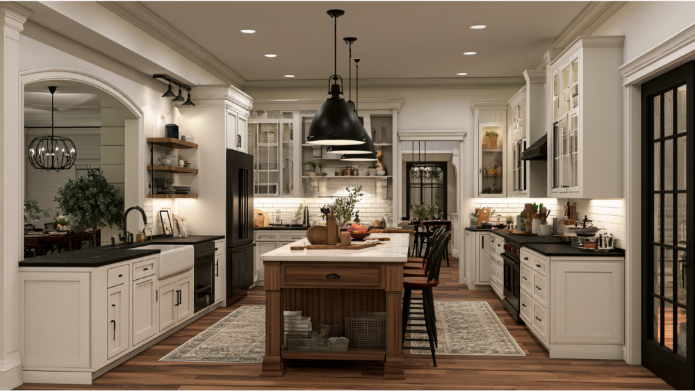 When a Closed Kitchen Is the Better Call