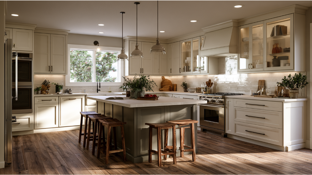 Your 7 Kitchen Remodel Decisions at a Glance